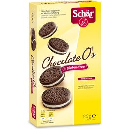 Dr. Schar Chocolate O's 165g  - Sin Gluten