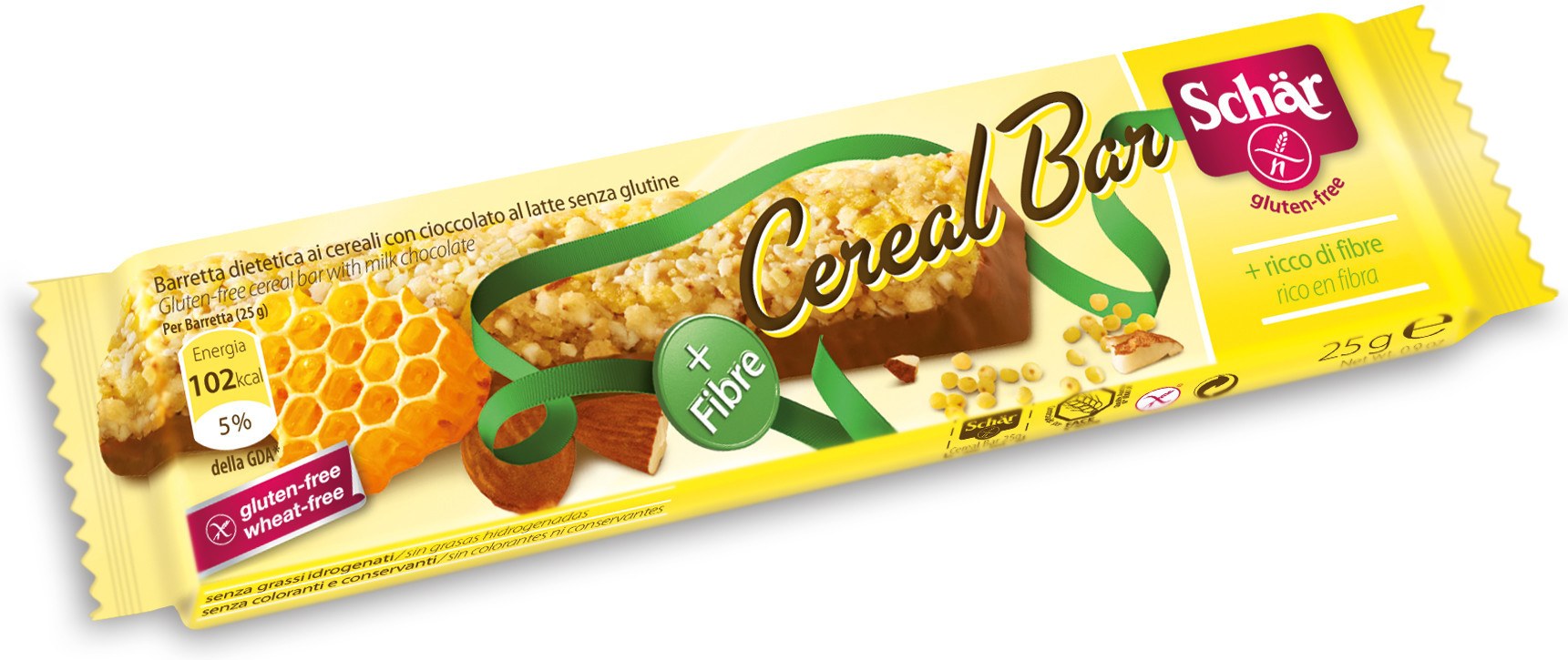 Dr. Schar Cereal Bar 25g Dr. Schar Cereal Bar 25g