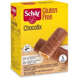 Dr. Schar Chocolix 110g  - Sin Gluten