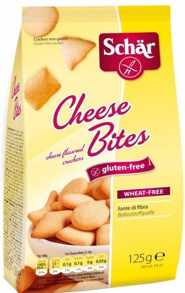 Dr. Schar Mini C's - Cheese 125g Dr. Schar Mini C's - Cheese 125g