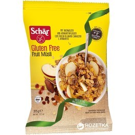 Dr. Schar Fruit Muesli 375g  - Sin Gluten