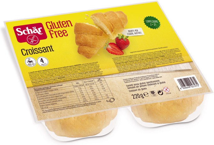 Dr. Schar Croissant 220 Gramos Dr. Schar Croissant 220 Gramos