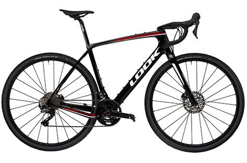 Look 765 Gravel Rs Disc Black Red Grx 810 (s) Look 765 Gravel Rs Disc Black Red Grx 810 (s)