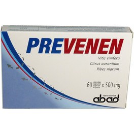 Abbot Prevent 501 mg 60 cápsulas