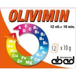 Abbot Olivimin 10 Gr X 12 Envelopes
