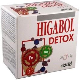 Abad Higabol Detox 20 Umschläge