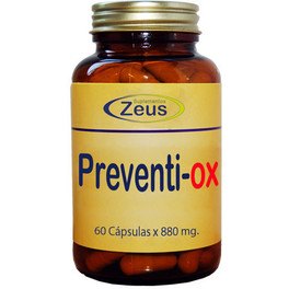 Zeus Preventi-ox 880 Mg 60 Caps