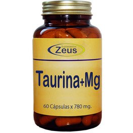 Zeus L-taurina + Magnesio 780 Mg 60 Caps