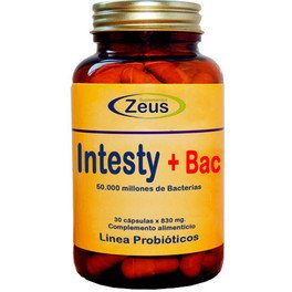 Zeus Intesty+ Bac 680 Mg 30 Caps