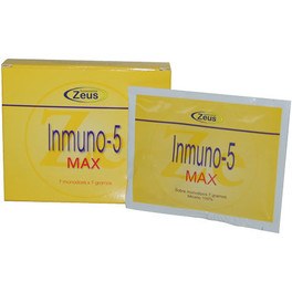 Zeus Inmuno-5 Max 7 Gramos X 7sobres