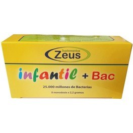 Zeus Infantil+bac (8 Monodosis X 2 Mg )