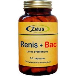 Zeus Renis + Bac 30 Caps