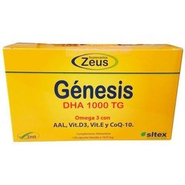 Zeus Genesis Dha Tg 1000- Omega-3 (120 Caps )