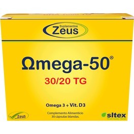 Zeus Omega-50 30/20 Tg 120 Capsulas