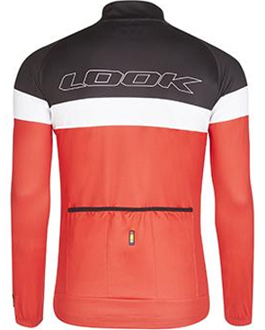 Look Maillot Optimum Roj Neg Blc M Look Maillot Optimum Roj Neg Blc M