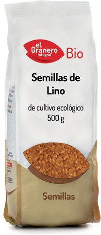 El Granero Integral Semillas Lino Bio 500 G El Granero Integral Semillas Lino Bio 500 G