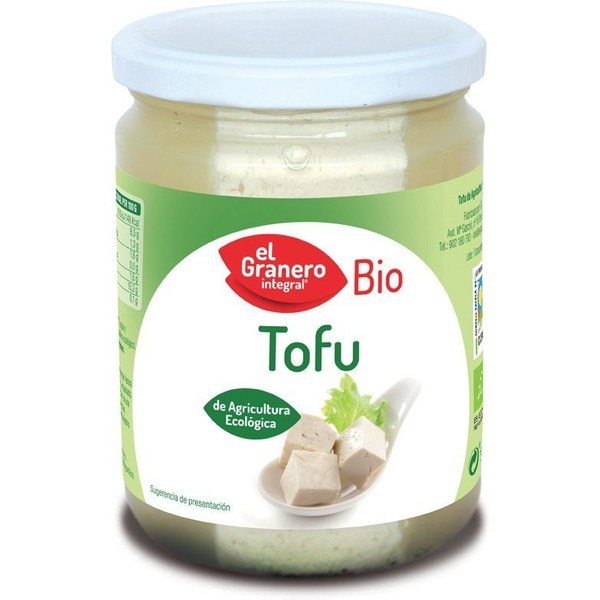 El Granero Integral Tofu Cultivo Biologico 440 Gr