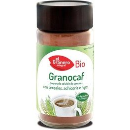 El Granero Integral Granocaf Cereais Solúveis Preparados Bio 100 Gr
