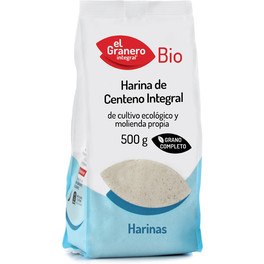El Granero Integral Harina Centeno Integral Bio 500 Gr