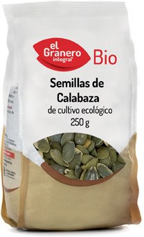 El Granero Integral Semilla Calabaza Bio 250 Gr El Granero Integral Semilla Calabaza Bio 250 Gr