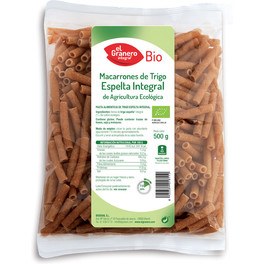 El Granero Intégral Macaroni Espel Int Bio 500gr