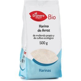 El Granero Integral Harina Arroz Bio 500 Gr