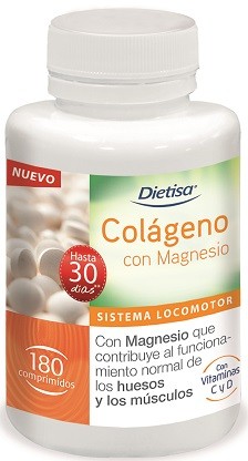 Dietisa Colágeno con Magnesio 180 Caps Dietisa Colágeno con Magnesio 180 Caps