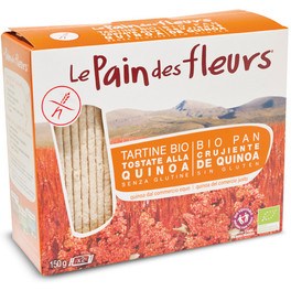 Le Pain Des Fleurs Pan Flores Con Quinoa Sin Gluten 150 Gr