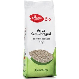 El Granero Integral Arroz Semi Integral Bio 1kg