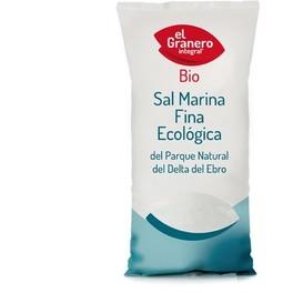 El Granero Integral Sal Marina Fina Bio 1 Kg Delta Del Ebro