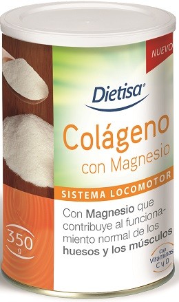 Dietisa Colágeno con Magnesio 350 gr Dietisa Colágeno con Magnesio 350 gr
