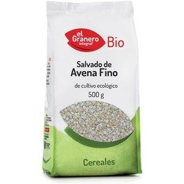 El Granero Integral Salvado Avena Fino Bio 500 Gr