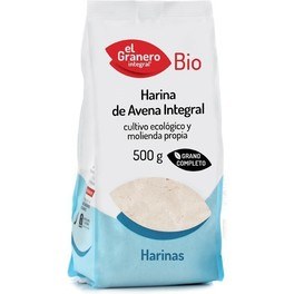 El Granero Integral Harina Avena Integral Bio 500 Gr