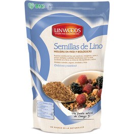 Linwoods Flaxseeds Bio 200 Gr Semilla Lino Molido