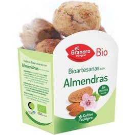 El Granero Biscuits Bio-artisanaux Intégraux Amande 250 Gr