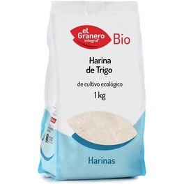 El Granero Integral Harina De Trigo Bio 1 Kg
