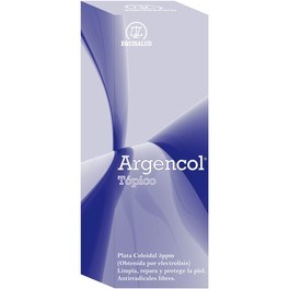 Equisalud Argencol argento colloidale 100 ml 5ppm (uso topico)