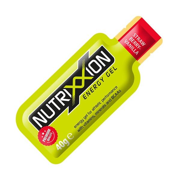 Nutrixxion Energy Gel sin Cafeína 1 gel x 40 gr