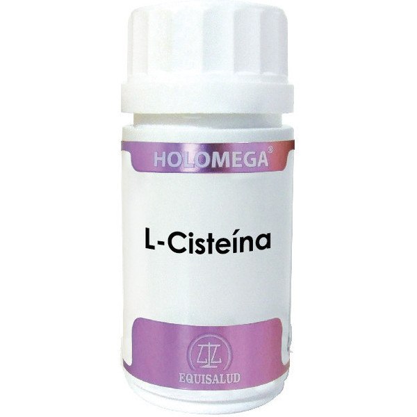 Equisalud Holomega L-cisteina 50 Caps