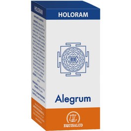 Equisalud Holoram Alegrum 60 Caps