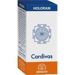 Equisalud Holoram Cardivas 180 Cap