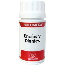 Equisalud Holomega Encias Y Dientes 50 Cap