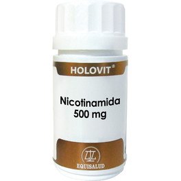 Equisalud Holovit Nicotinamida 500 Mg 50 Caps.