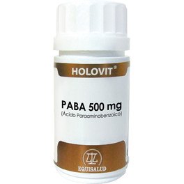 Equisalud Holovit Paba 500 mg 50 capsule.