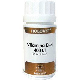 Equisalud Holovit Vitamina D3 400 Ui 50 Caps.