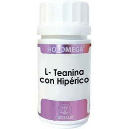 Equisalud Holomega L-teanina Con Hiperico 50 Caps