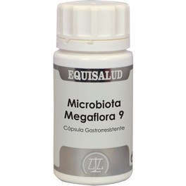 Equisalud Microbiota Megaflora 9 60 Cap