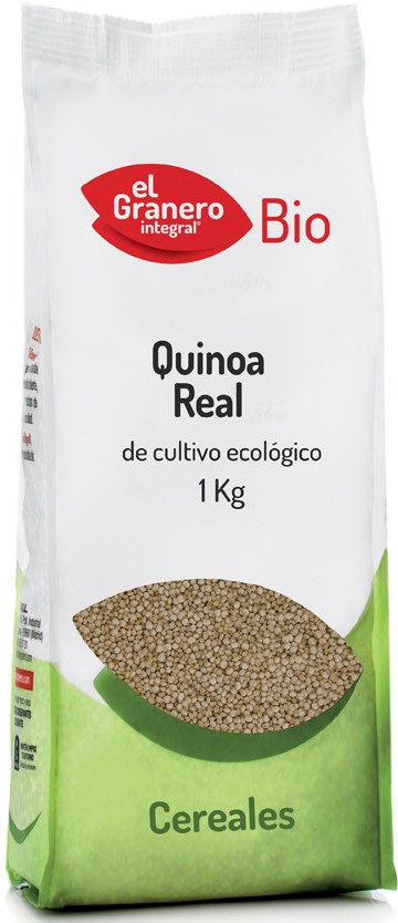 El Granero Integral Quinoa Bio 1 Kg (Quinoa Real ) El Granero Integral Quinoa Bio 1 Kg (Quinoa Real )
