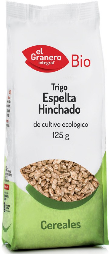 El Granero Integral Espelta Hinchada Bio 125 Gr El Granero Integral Espelta Hinchada Bio 125 Gr