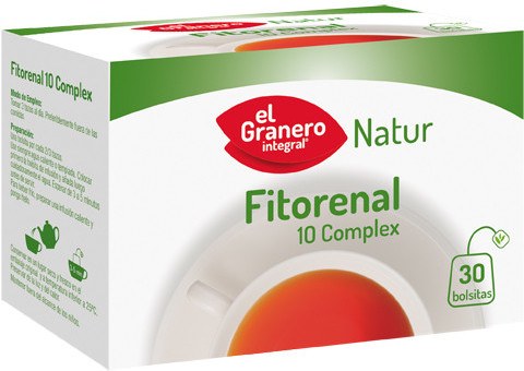 El Granero Integral Fitorenal 10 - Complex 30 Bols El Granero Integral Fitorenal 10 - Complex 30 Bols
